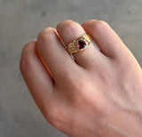 Garnet Ring