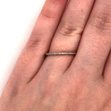 Diamond Birthstone Band