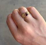 Garnet Ring