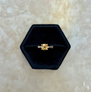 Citrine Ring