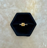 Citrine Ring