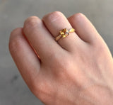 Citrine Ring