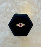 Pink Tourmaline Ring