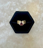 Garnet Ring